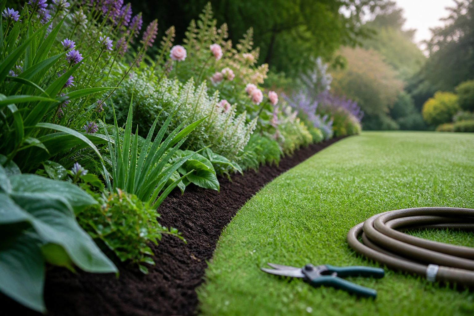 Landscape Maintenance in Overland Park, Kansas